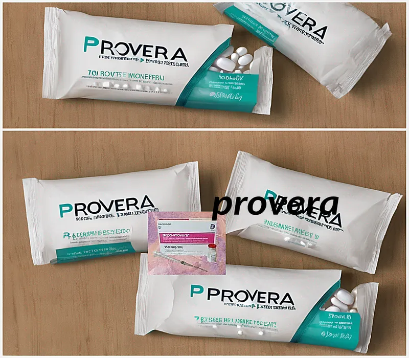 Provera blödning